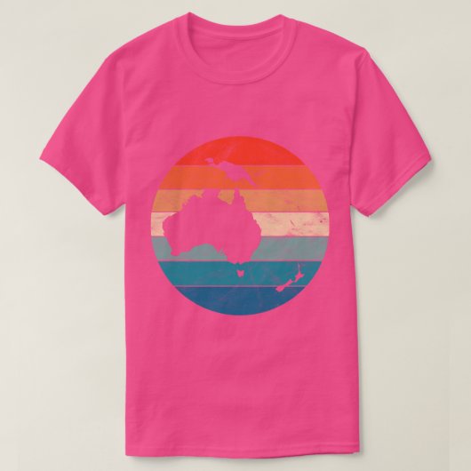 Oceanië T-shirt (Design voorkant)