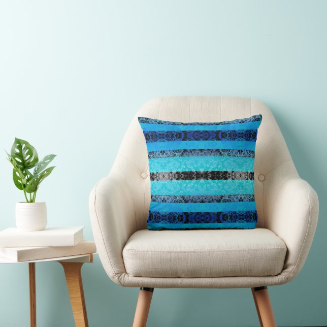 Oceanis - Kleur van het hart Kussen (Stoel)