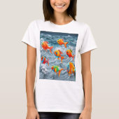 Oceanisch leven t-shirt (Voorkant)