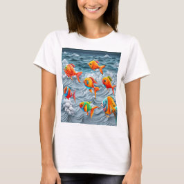 Oceanisch leven t-shirt