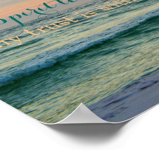 Oceanisch Poster (Hoek)