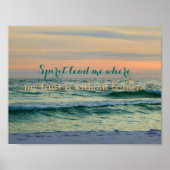 Oceanisch Poster (Voorkant)