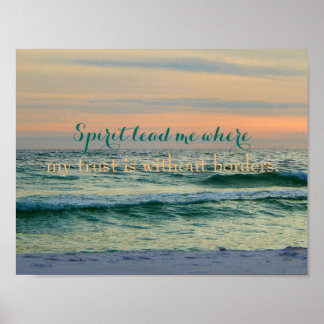 Oceanisch Poster
