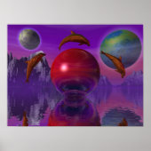 Oceanisch Poster (Voorkant)