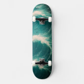 Oceanisch Skateboard (Voorkant)