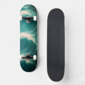 Oceanisch Skateboard (Voorkant)