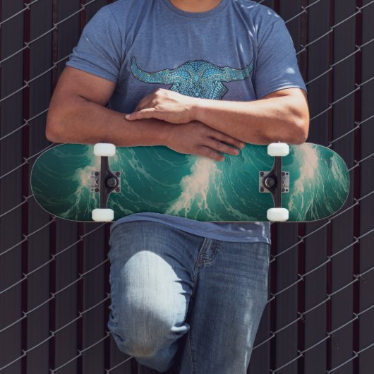 Oceanisch Skateboard (Buiten 3)