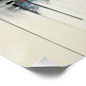 Oceanische explosie perfect poster (Hoek)