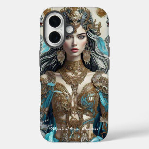 "Oceanische mythologie" iPhone 16 Hoesje
