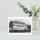 OceanLake, Uitzicht Oregon van de Dorchester Inn Briefkaart (Staand voorkant)