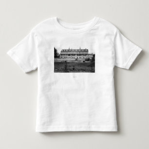 OceanLake, Uitzicht Oregon van het Dorchester Hous Kinder Shirts