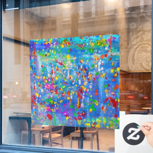 Oceanleven Raamsticker (Cafe Raam)