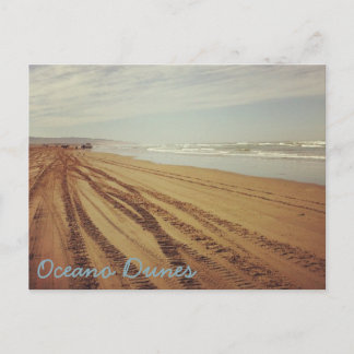 Oceano Dunes SVRA Pismo Beach Card Briefkaart