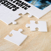 Oceanografen hebben vlaktonische Relaties Legpuzzel (Zijkant)