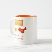 Océans à part reliés à la tasse de professeur de (Devant gauche)