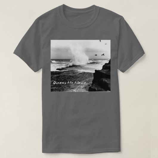 Oceans Ate Alaska T-shirt (Design voorkant)