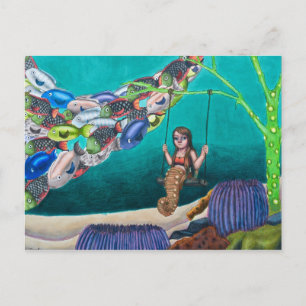 Ocean's Bliss Briefkaart