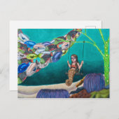 Ocean's Bliss Briefkaart (Voorkant / Achterkant)