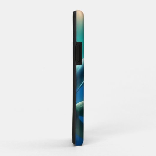 Ocean's Dance: een zeemeermin en dolfijnen reis Case-Mate iPhone Case (Achterkant/rechts)