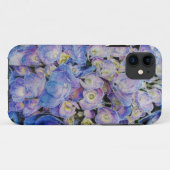 Océans de coque iphone de pétales (Dos (Horizontal))