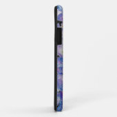 Océans de coque iphone de pétales (Dos/Droite)