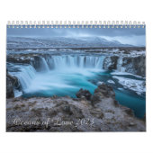 Océans de l'amour 2023 Calendrier (Protection)