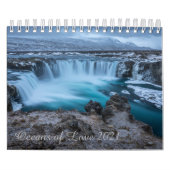 Océans de l'amour 2026 Calendrier (Protection)