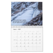 Océans de l'amour 2026 Calendrier (Mar 2027)