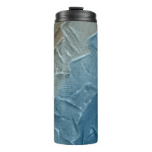 Ocean's Edge: een digitaal schilderij van rust