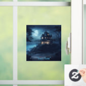 Ocean's Edge Manor Raamsticker (Huis)