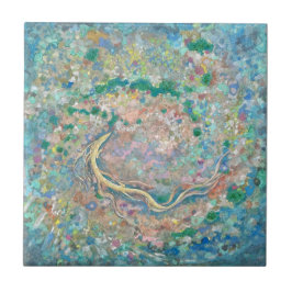 Ocean's Forest: Dragon's Current Tegeltje