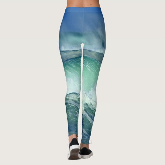 OCEAN'S FURY LEGGINGS (Achterkant)