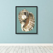 Ocean's Jewel Canvas Afdruk (Insitu (Houten vloer))