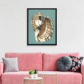 Ocean's Jewel Canvas Afdruk (Insitu (Woonkamer))