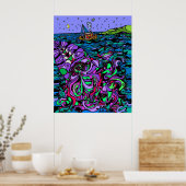 Oceans mysterie poster (Keuken)