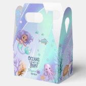 Oceans of Fun Zeemeermin Verjaardag V2 ID1142 Bedankdoosjes (Geopend)