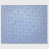 Oceans of Love Bruiloft Cadeaupapier (Vlak)