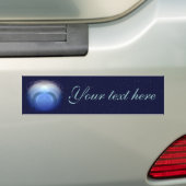 Oceans of Love Wedding Bumpersticker (Op auto)