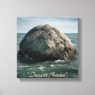 Ocean's Sentinel Canvas Afdruk