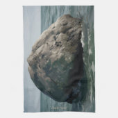 Ocean's Sentinel Theedoek (Verticaal)