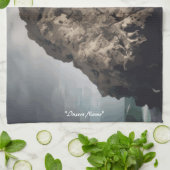 Ocean's Sentinel Theedoek (Gevouwen)