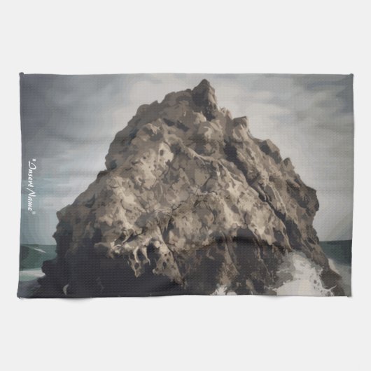 Ocean's Sentinel Theedoek (Horizontaal)