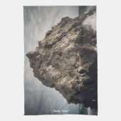 Ocean's Sentinel Theedoek (Verticaal)