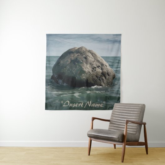 Ocean's Sentinel Wandkleed (In situ)