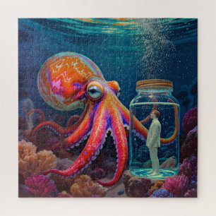 Ocean's Silent Captive beroemd gemaakt door Octopu Legpuzzel