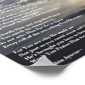 OCEANS SONG POEM POSTER (Hoek)