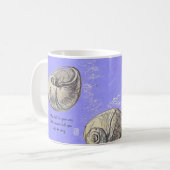 Ocean's Song Shells 11oz Mug (Devant gauche)
