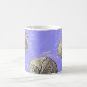 Ocean's Song Shells 11oz Mug (Centre)