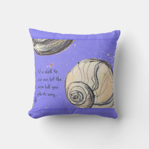 Ocean's Song Shells Sierkussen