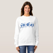 Ocean's Treasures Sweatshirt (Voorkant volledig)